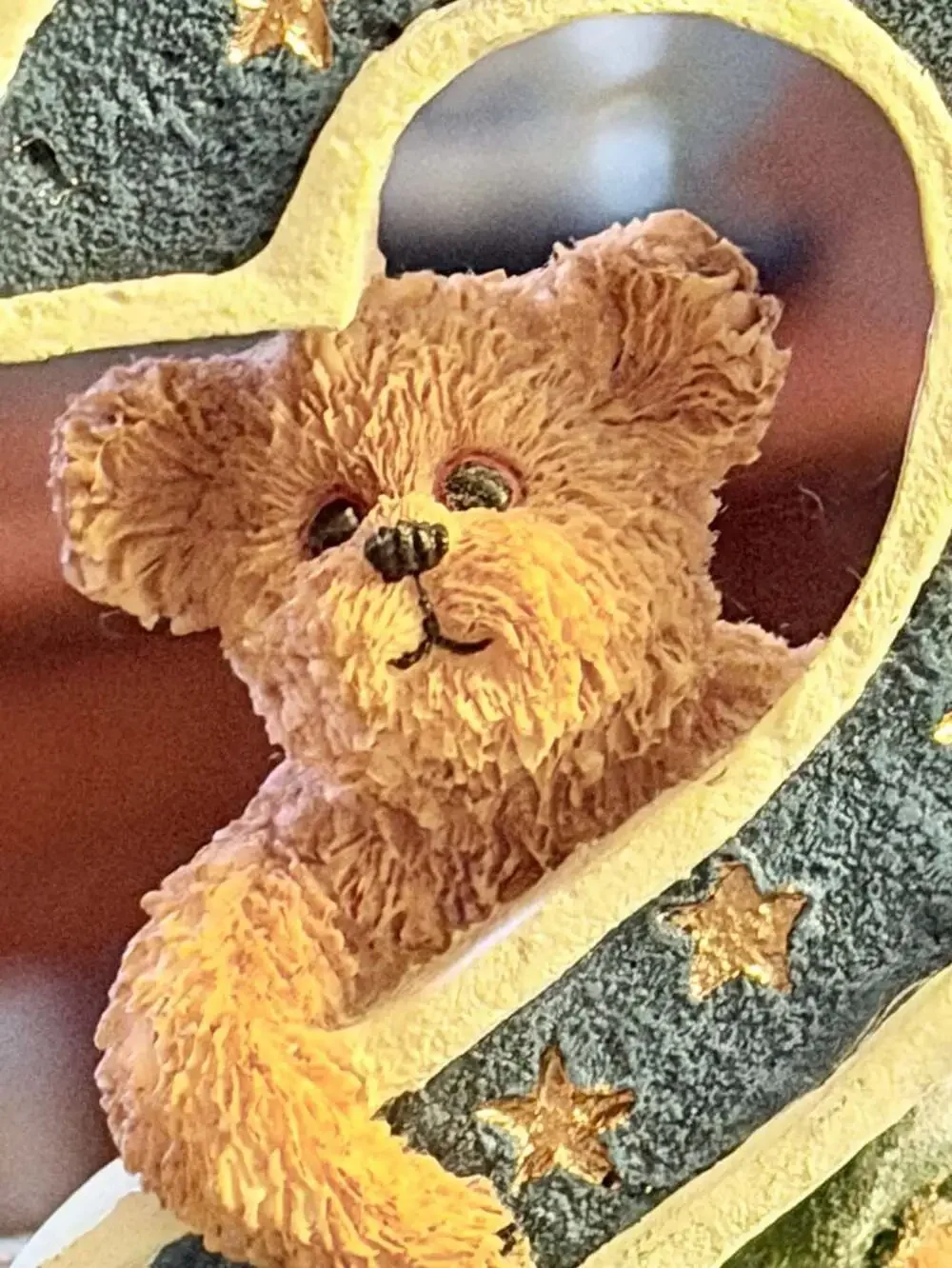 Retired Vintage Boyds Bears T.T. Beanster 2nd Birthday Number Figurine